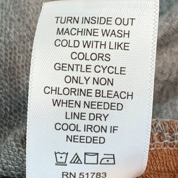 Maurices Rugby Henly Tee sz 1X Plus Shirt Colorblock Long Sleeve New NWT - Picture 7 of 7